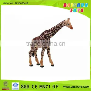 Wild Animal,toys Animal. Pvc Giraffe-TE15070419 thumbnail-1