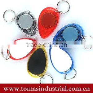 2016 Hot Sell Eco-friendly Custom Floating Key Chain / PU Keychain thumbnail-4