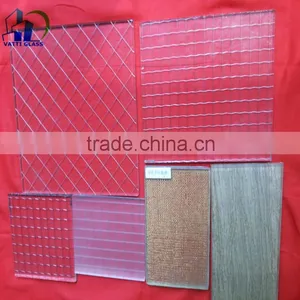Factory Supplier Wire Glass Tempered Clear Wired Glass With the Best Price thumbnail-2