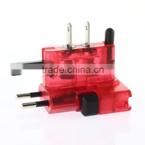 Best Price Protable Detachable Worldwide Travel Adapter for Surinam 10A 250V thumbnail-4