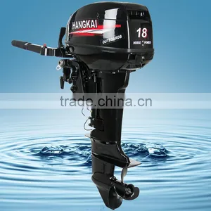Outboard Motor 2 Stroke/4 Stroke 2hp-15hp With Cheap Price thumbnail-1