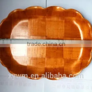 Rectangular Woven Wooden Plate and Tray thumbnail-4