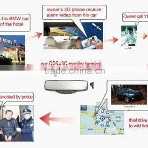 Vehicle Tracker Car Tracker 3G&GPS Car Security System Car Alarm Gsm thumbnail-1