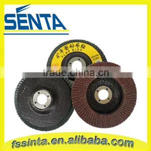 4.5" 115x22mm Depressed Center Radial Mop Disc thumbnail-1