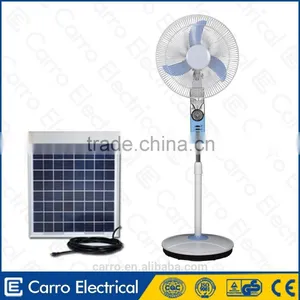 Carro Electrical 16inch 12v 15w Solar Electric Fan DC-12V16H thumbnail-2