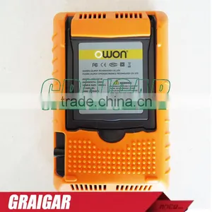 OWON HDS1021M Single Channel Oscillometer/Digital Storage Handheld Oscilloscope/3.5 Inch LCD/Bandwidth 20MHz thumbnail-2