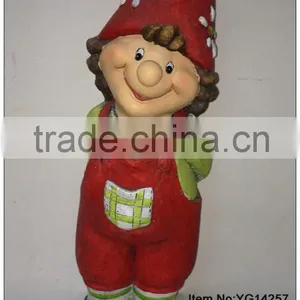 Stand Magnesia Garden Decoration Sculpture, Garden Gnome thumbnail-1