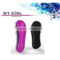 My Girl 2016 Types of Hair Comb Tangle Angel Hair Brush Portable Grooming Kit thumbnail-1
