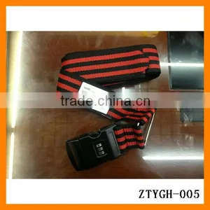 2014 Travel Accessory 4M*5CM Tag Password Lock Adjustable Luggage Bag Belt Customizing ZTYGH-005 thumbnail-1