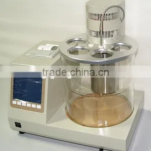 Auto Intelligent Kinematic Viscosity Instrument/Lube Oil Viscometer/Dynamic Viscosity Analyzer thumbnail-3