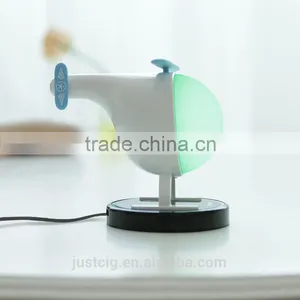 Colorful Night Light Helicopter Intelligent Timed Night Light Rechargeable Touch Sensor LED Lamp for Baby Kids thumbnail-6