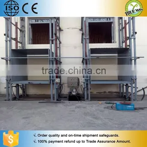 CE Warehouse Platform Ladder ,guide Hydraulic Lifting thumbnail-4