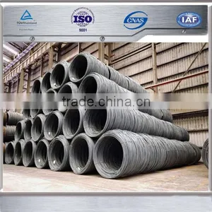 H08A H08CrMoVA Alloy Steel Wire Rod , 5.5mm / 6.5mm Shipbuilding Welding Consumables thumbnail-1