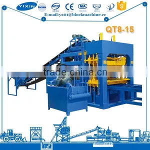 Self Loading Concrete Mixer Manual Concrete Hollow Block Ceramic Brick Making Machine thumbnail-1