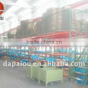 Warehouse Steel Mezzanine Racking thumbnail-1