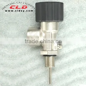 CNG Aluminum Alloy Lined Cylinder Oxygen Gas Cylinder Valves thumbnail-4