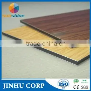 Exterior Wall Cladding Materials Wood Aluminum Composite, High Quality With Bottom Price thumbnail-6