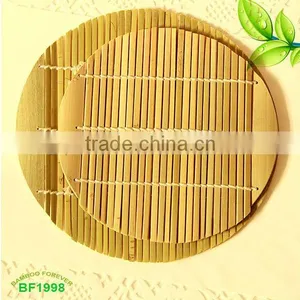 Nature Green Bamboo Round Sushi Mat thumbnail-1