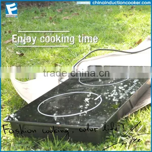 ELectric Commercial Stove 3 Burners Induction Cooker Hot Pot Induction Cooker thumbnail-2