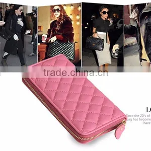 New Style Cheap Brand Wallet Leather Custom Card Holder Multiple Wallet thumbnail-1