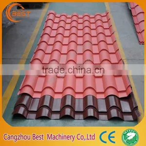 Metal Roof Tiles Rolling Forming Machine South Africa thumbnail-5