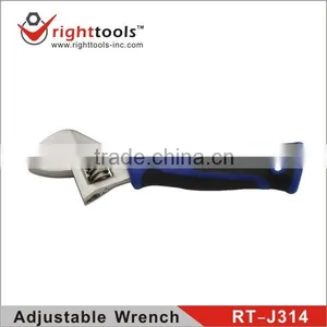 RIGHTTOOLS RT-J314 Professional Quality Adjustable Wrench thumbnail-1
