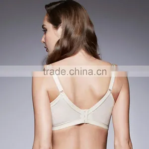 ORA2028+OFA2028 G-string Hot Sell Odm Oem Women Ladies Underwear no Wire Bonzer Lace Sexy Bra & Thin Lace Panties Sexy Bra Set thumbnail-2
