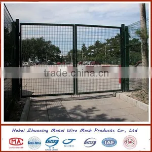 Cheap Metal Door Wire Mesh Fence Design thumbnail-1