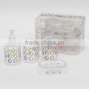 4pcs Bathroom Accessory Set thumbnail-2