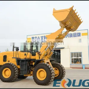 China Wheel Loader Low Price Zl50 thumbnail-5