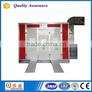 CE Approved Auto Spray Painting Booth, Spray Tan Booth, Used Car Paint Oven thumbnail-1