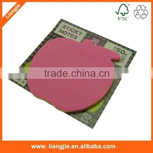 Apple Shaped Sticky Notes Pad for Promotion thumbnail-1