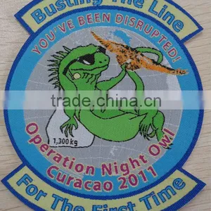 Iron on Fabric Woven Patch/badge for Garment thumbnail-1