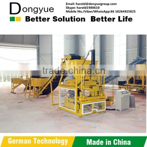 Low Price High Quality China DY2-10 Soil Clay Blocks Making Machine Production Line thumbnail-2