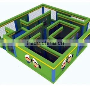 Inflatable Mini Maze for Children Play thumbnail-1
