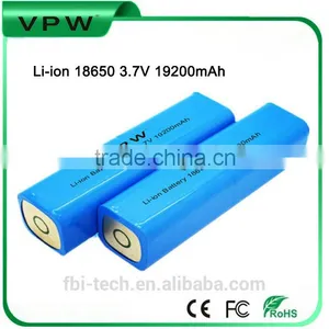 Factory OEM Li-ion 18650 3.7V 19200mAh Lifepo4 Lithium Ion 8P Battery Pack thumbnail-1