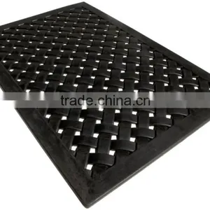 Custom Hollow Rubber Door Mat thumbnail-3