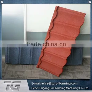 Africa Type! TG Stone Coated Tile Production Line Made in China thumbnail-5