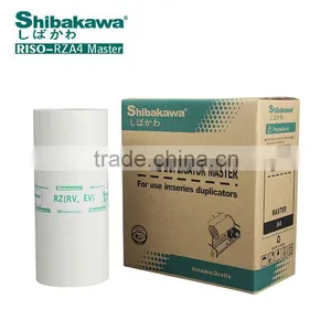RZ Chip Ink&master Roll 100m A4 Paper for RZ200/220 Machine thumbnail-1