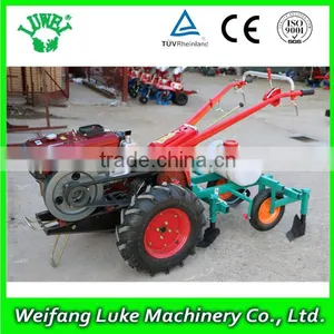 Two Wheel Hand Walking Tractors Water Cooling Engine Cheap Price thumbnail-4