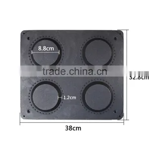CE Approved High Quality 4pcs Big Size Tartlet Maker Machine,Egg Tart Shell Maker Machine for Commercial Business thumbnail-4
