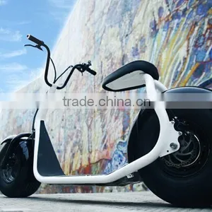 2016 Fashion Harley Electric Citycoco With Big Motorcycle Wheel thumbnail-5