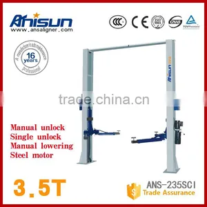 Single Post Hydraulic Car Lfit With CE 3500kg thumbnail-1