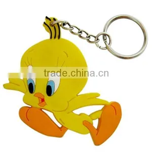 Aquarium PVC Keychain Souvenirs, Mermaid Soft Rubber Pvc Key Chain, Silicone Rubber Keychain thumbnail-6