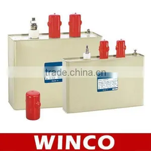 Low Voltage Power Capacitor With Ceramic Terminal thumbnail-1