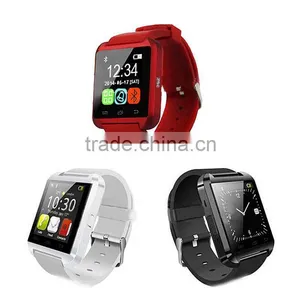 2016 Hot Selling Smart Watch Wristbands Touch Screen Smart Watch Phone Smart Wach With Colorful Watch thumbnail-2