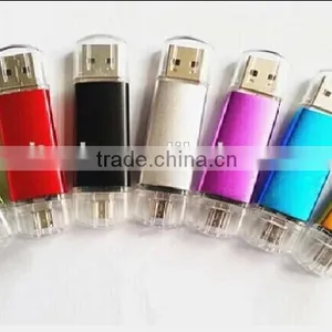 Hot Selling OTG USB Stick for Smartphone &PC thumbnail-2