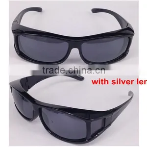2016 Novelty New Custom Variety Colors Plastic Safety Sunglasses With Side Window thumbnail-3