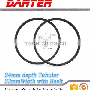 Good Quality Brands Lightweight Good Heat Dissipation Carbon Fibre Road Bike Rim thumbnail-1
