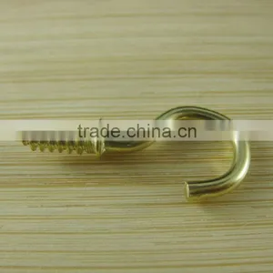Rigging Hardware Hook Screw,screw Hook Open, C Hook Screw thumbnail-1
